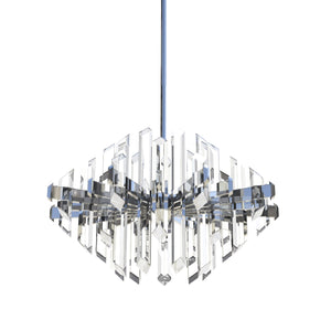 BlackJack Lighting - FAC-32P-PC-27U-30K - LED Chandelier - Facet - Polished Chrome