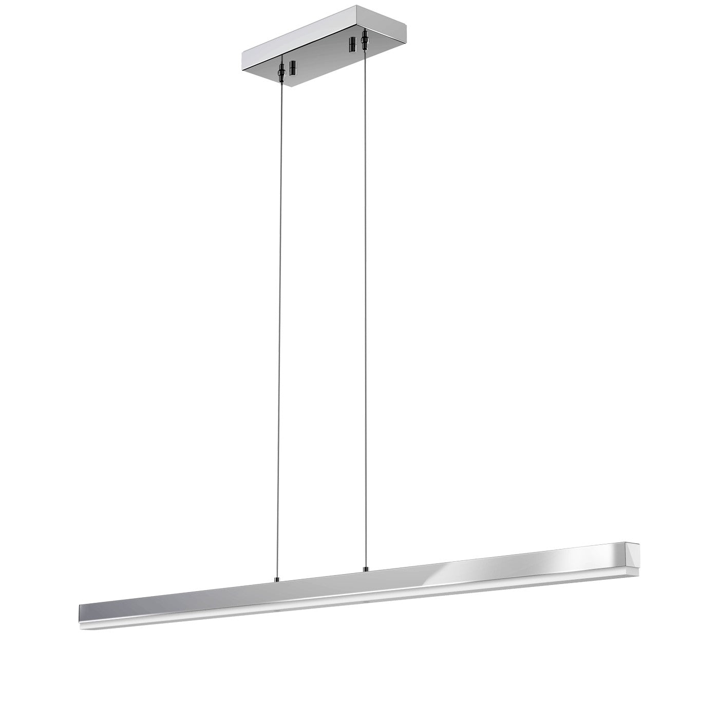 BlackJack Lighting - FLT-48P-PC-12T-30K - LED Linear Pendant - Float - Polished Chrome