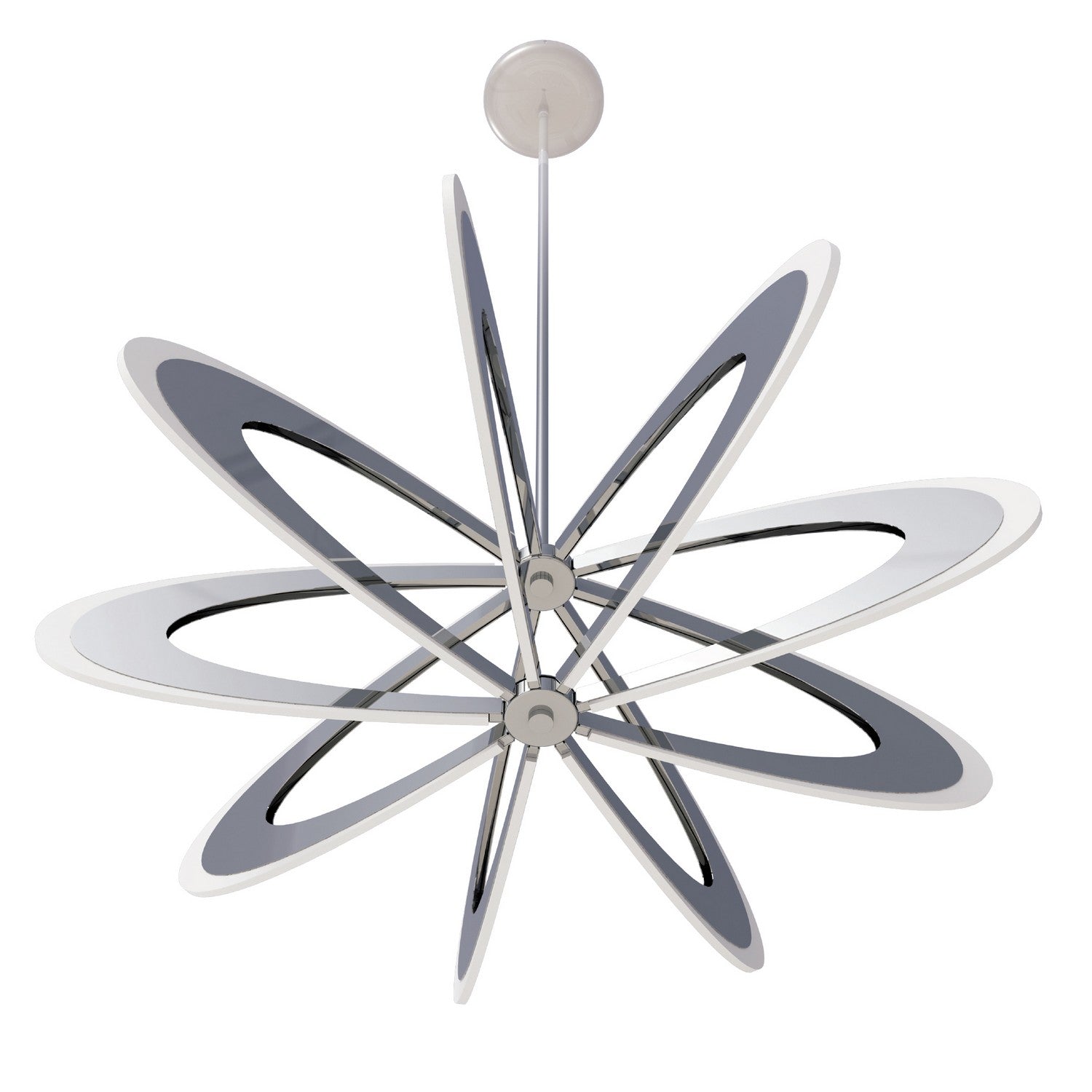 BlackJack Lighting - IRD-36C-PC-27Z-30K - LED Pendant - Iridium - Polished Chrome