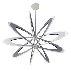 BlackJack Lighting - IRD-36C-PC-27Z-30K - LED Pendant - Iridium - Polished Chrome