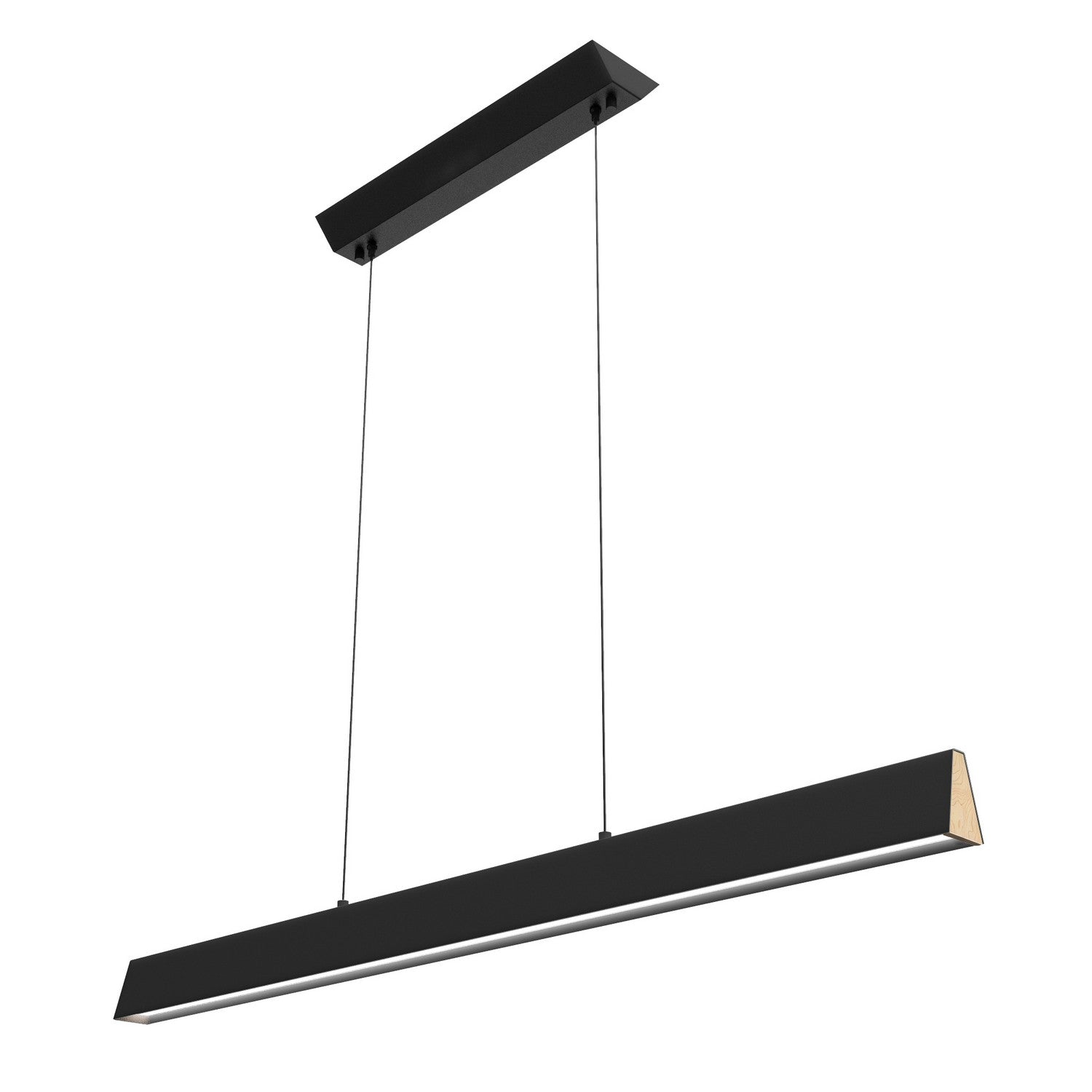 BlackJack Lighting - FLR-48L-BL-27U-30K-MP - LED Linear Pendant - Flair - Matte Black