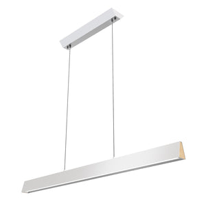 BlackJack Lighting - FLR-48L-WH-27U-30K-MP - LED Linear Pendant - Flair - White