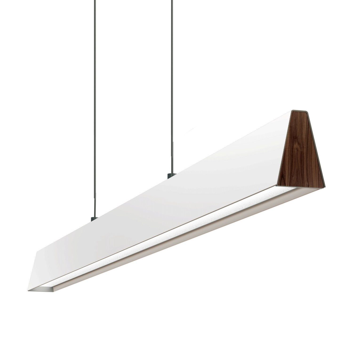 BlackJack Lighting - FLR-48L-WH-27U-30K-WN - LED Linear Pendant - Flair - White