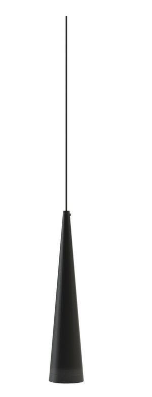 BlackJack Lighting - SP-COS-RR-02-BL-30K-5W-SP5 - LED Pendant - Short Cone - Matte Black