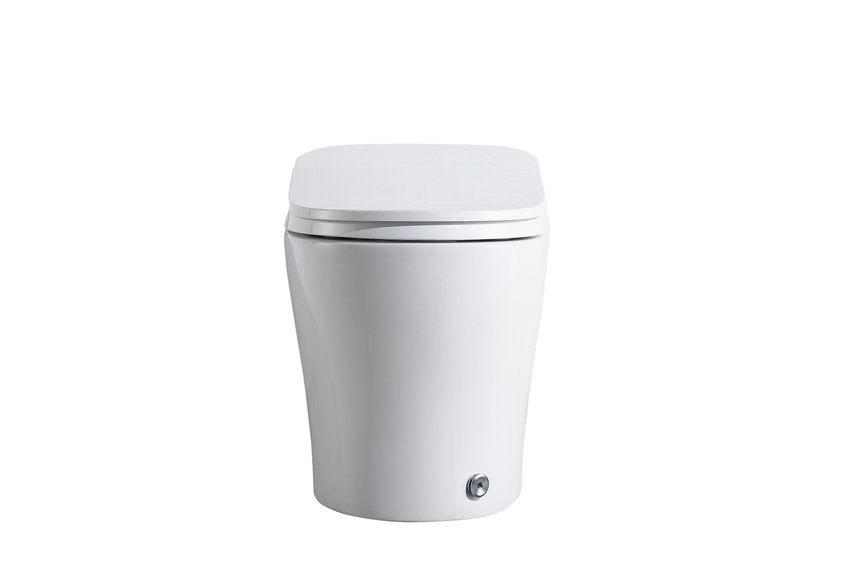 Elegant Lighting - ET-0001 - Toilet - Kano - Ivory White