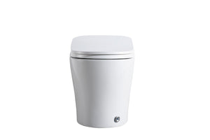 Elegant Lighting - ET-0001 - Toilet - Kano - Ivory White