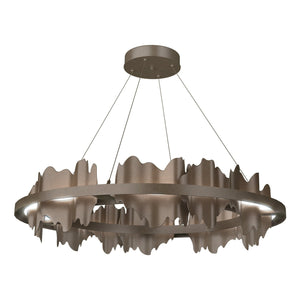 Hubbardton Forge - 139653-LED-STND-05-05 - LED Pendant - Hildene - Bronze