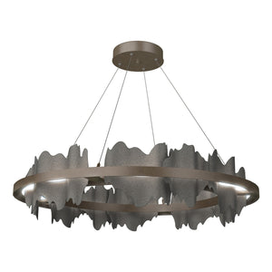 Hubbardton Forge - 139653-LED-STND-05-20 - LED Pendant - Hildene - Bronze