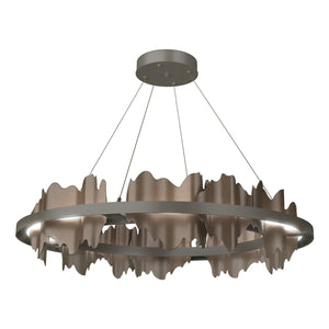 Hubbardton Forge - 139653-LED-STND-07-05 - LED Pendant - Hildene - Dark Smoke