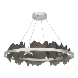 Hubbardton Forge - 139653-LED-STND-82-07 - LED Pendant - Hildene - Vintage Platinum