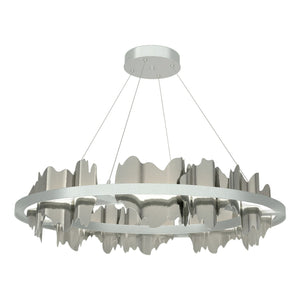 Hubbardton Forge - 139653-LED-STND-82-85 - LED Pendant - Hildene - Vintage Platinum