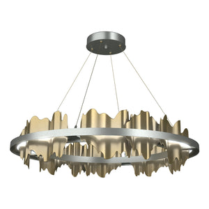 Hubbardton Forge - 139653-LED-STND-82-86 - LED Pendant - Hildene - Vintage Platinum