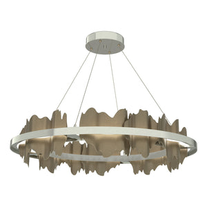 Hubbardton Forge - 139653-LED-STND-85-84 - LED Pendant - Hildene - Sterling