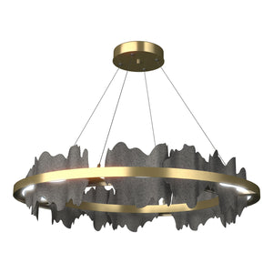 Hubbardton Forge - 139653-LED-STND-86-20 - LED Pendant - Hildene - Modern Brass