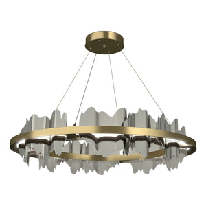 Hubbardton Forge - 139653-LED-STND-86-85 - LED Pendant - Hildene - Modern Brass