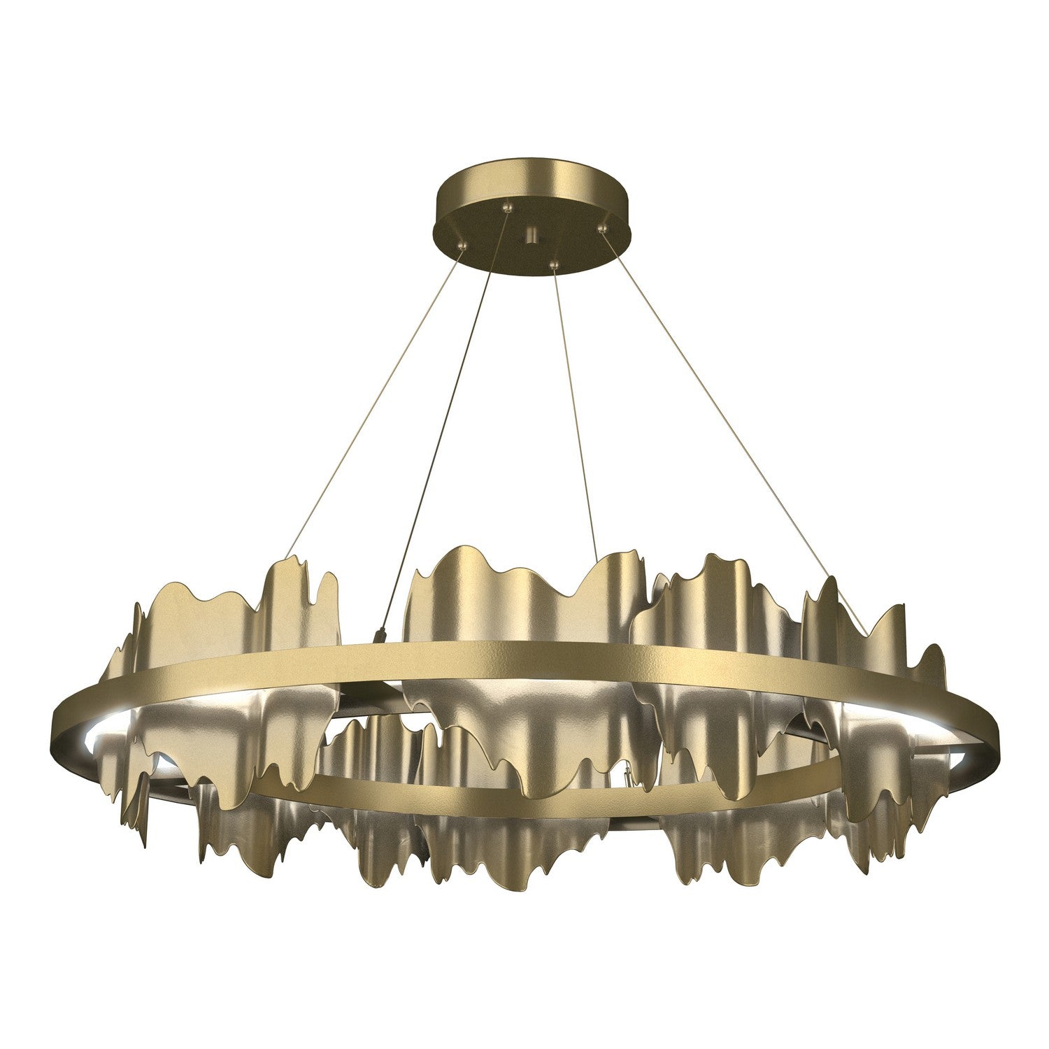 Hubbardton Forge - 139653-LED-STND-89-89 - Hildene Circular LED Pendant - Hildene - Ink