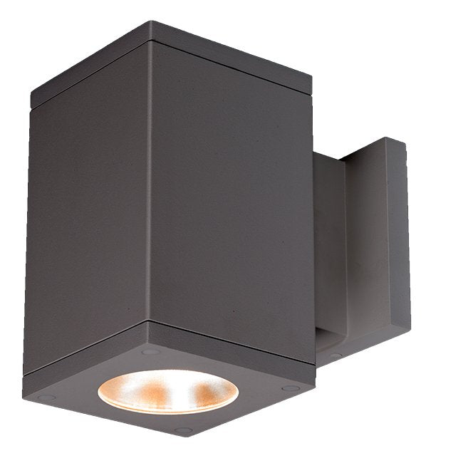 W.A.C. Lighting - DC-WS06-F835S-GH - LED Wall Sconce - Cube Arch - Graphite