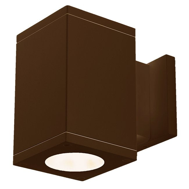 W.A.C. Lighting - DC-WS06-S835S-BZ - LED Wall Sconce - Cube Arch - Bronze