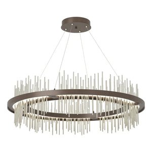 Hubbardton Forge - 139656-LED-STND-05-85 - LED Pendant - Gossamer - Bronze