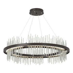 Hubbardton Forge - 139656-LED-STND-14-82 - LED Pendant - Gossamer - Oil Rubbed Bronze