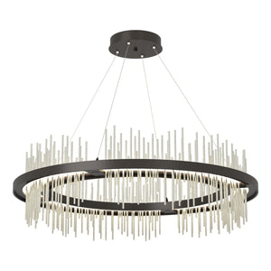 Hubbardton Forge - 139656-LED-STND-14-85 - LED Pendant - Gossamer - Oil Rubbed Bronze
