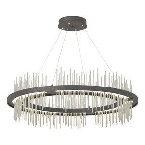 Hubbardton Forge - 139656-LED-STND-20-85 - LED Pendant - Gossamer - Natural Iron