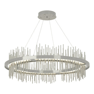 Hubbardton Forge - 139656-LED-STND-85-85 - LED Pendant - Gossamer - Sterling