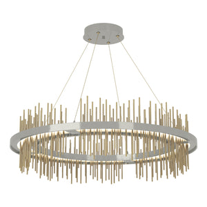 Hubbardton Forge - 139656-LED-STND-85-86 - LED Pendant - Gossamer - Sterling