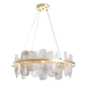 Hubbardton Forge - 139660-LED-STND-86-YR0708 - LED Pendant - Vitre - Modern Brass