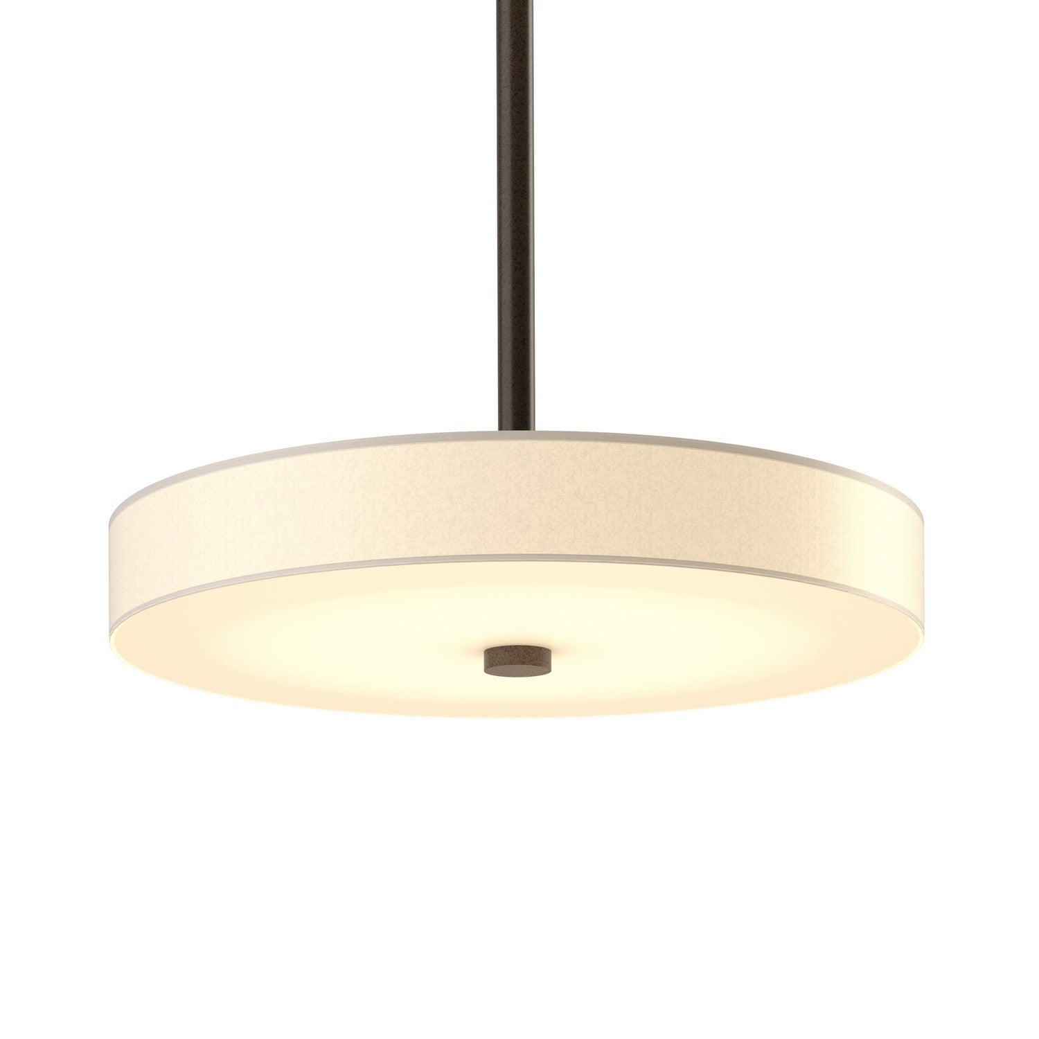 Hubbardton Forge - 139710-LED-MULT-05-SH1971 - Disq LED Pendant - Disq - Bronze