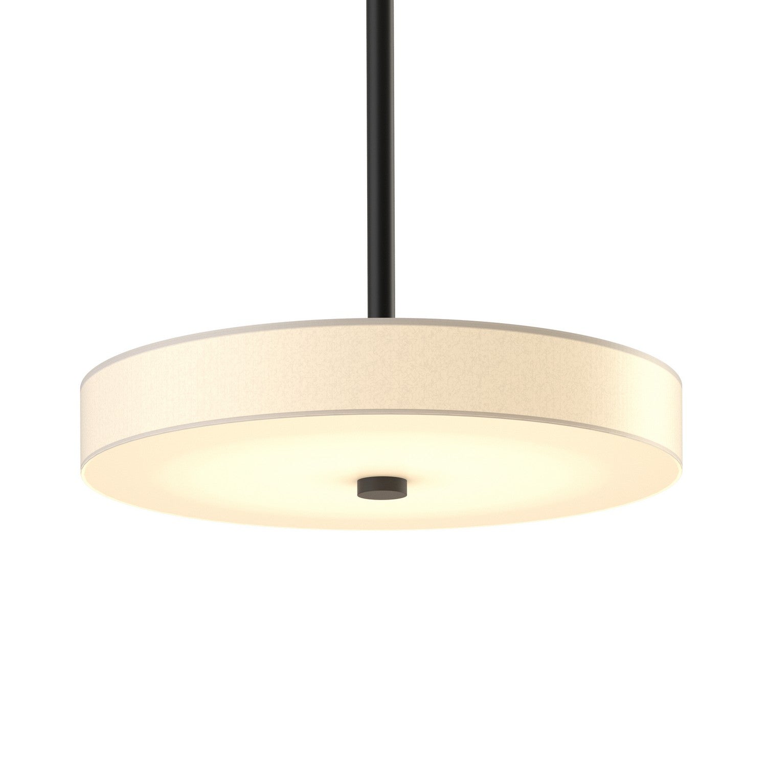 Hubbardton Forge - 139710-LED-MULT-10-SH1971 - Disq LED Pendant - Disq - Black