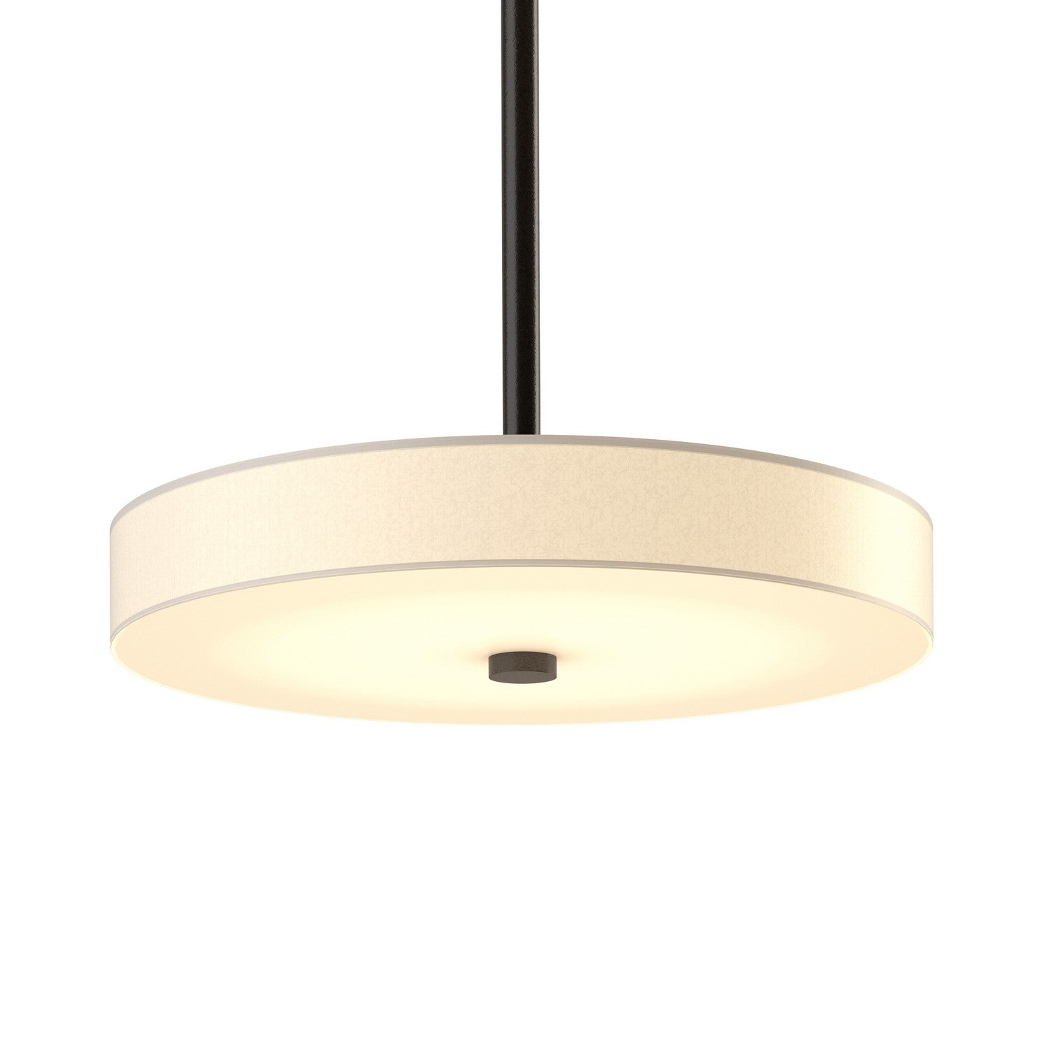 Hubbardton Forge - 139710-LED-MULT-14-SH1971 - Disq LED Pendant - Disq - Oil Rubbed Bronze