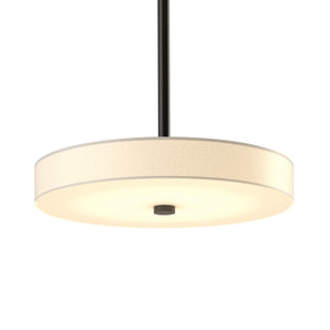 Hubbardton Forge - 139710-LED-MULT-14-SH1971 - LED Pendant - Disq - Oil Rubbed Bronze