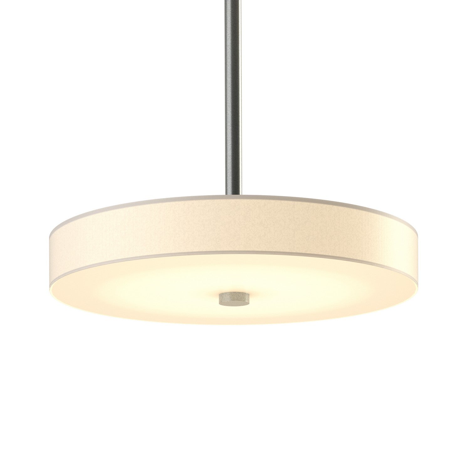 Hubbardton Forge - 139710-LED-MULT-82-SH1971 - Disq LED Pendant - Disq - Vintage Platinum