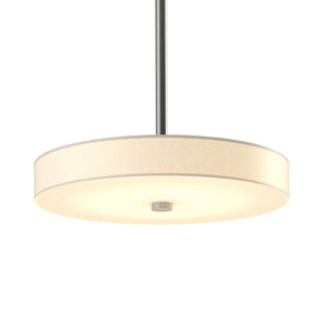 Hubbardton Forge - 139710-LED-MULT-82-SH1971 - LED Pendant - Disq - Vintage Platinum