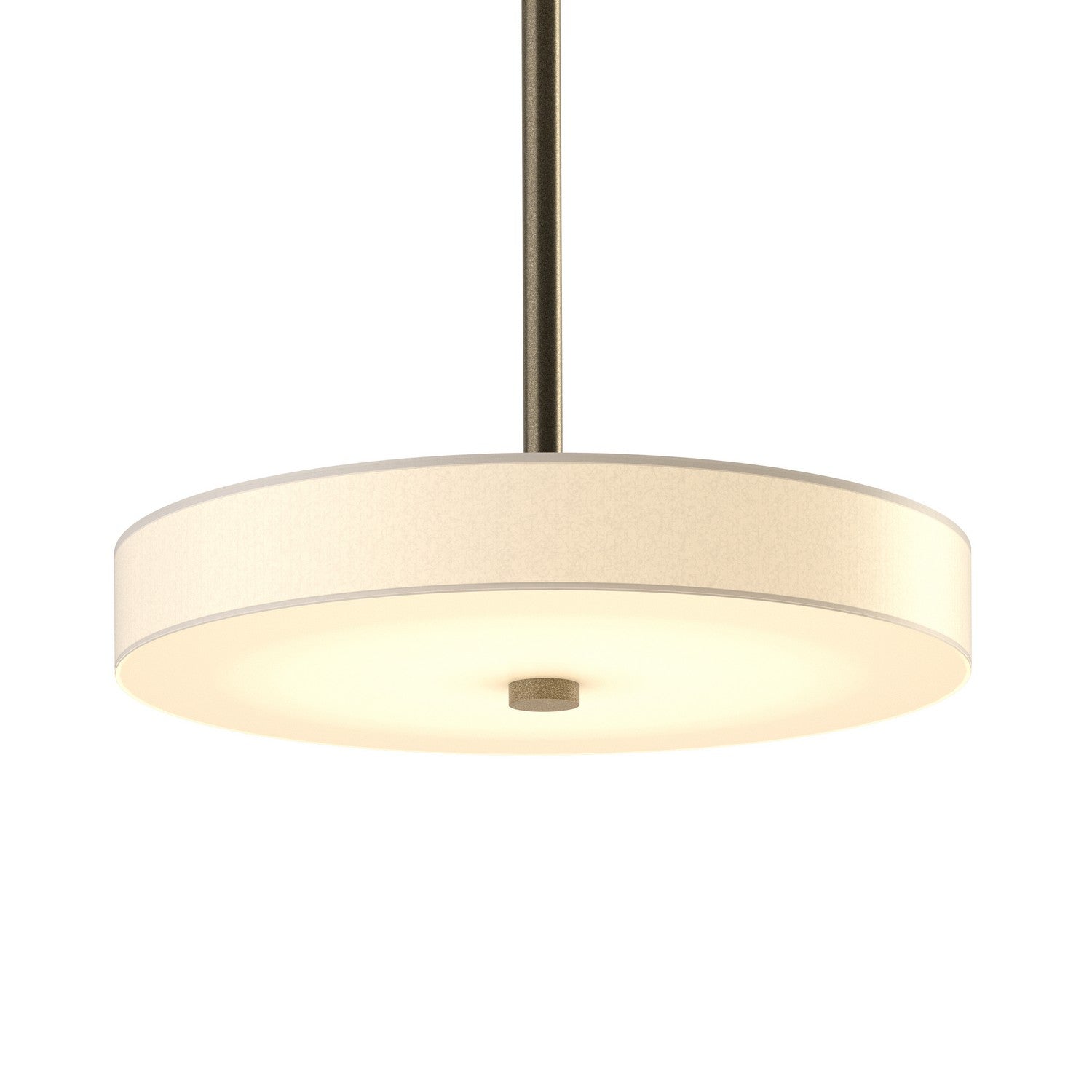 Hubbardton Forge - 139710-LED-MULT-84-SH1971 - Disq LED Pendant - Disq - Soft Gold