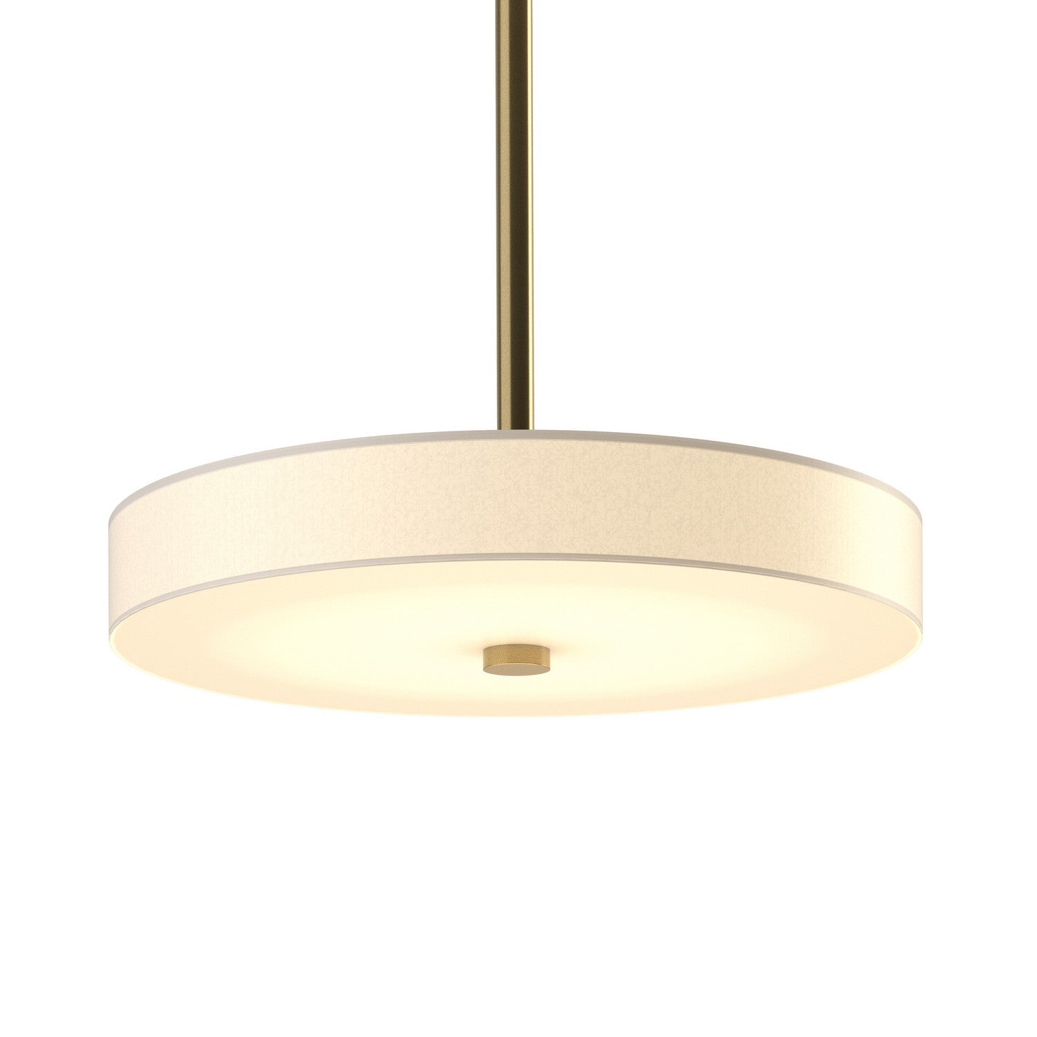 Hubbardton Forge - 139710-LED-MULT-86-SH1971 - LED Pendant - Disq - Modern Brass