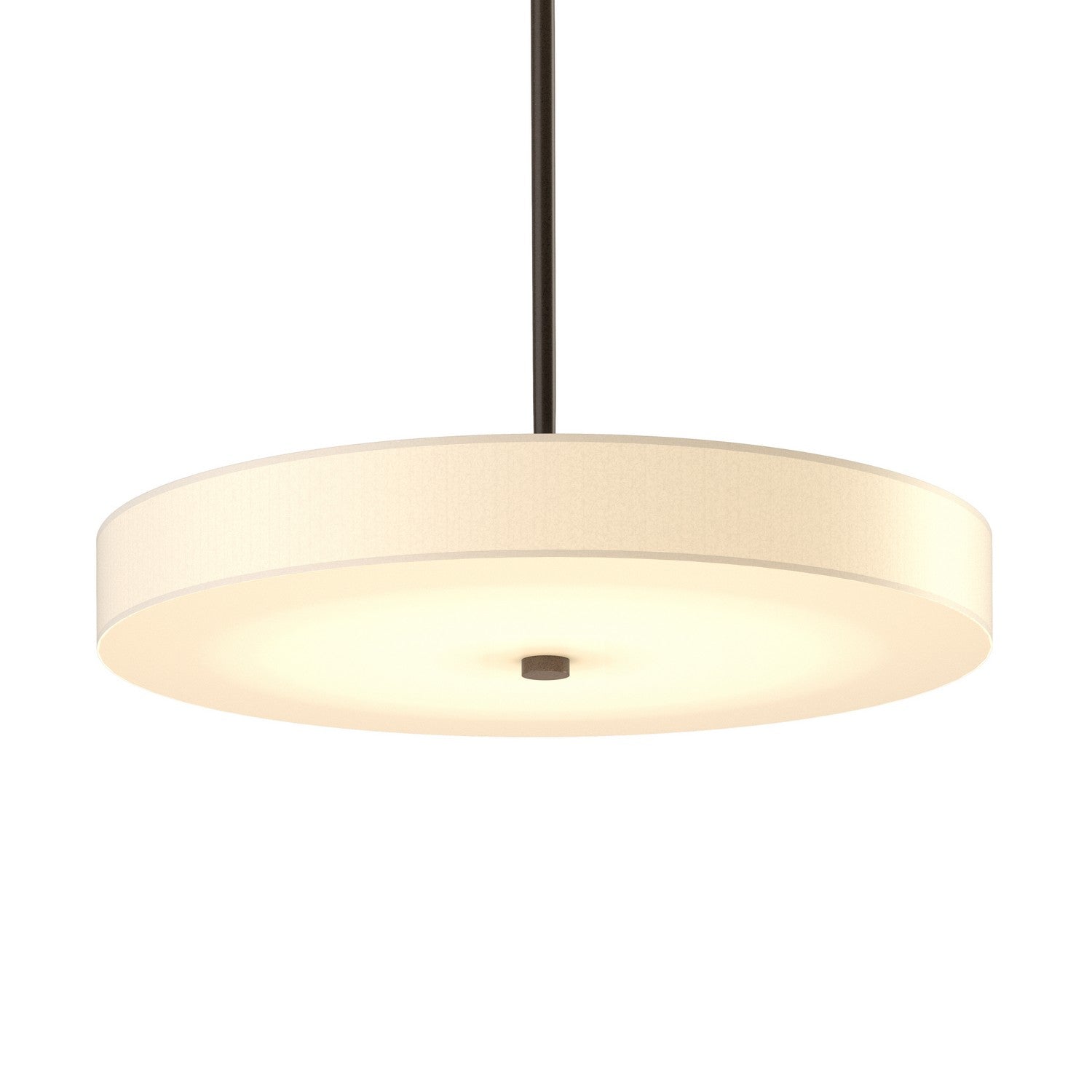 Hubbardton Forge - 139713-LED-MULT-05-SH1970 - Disq Large LED Pendant - Disq - Bronze