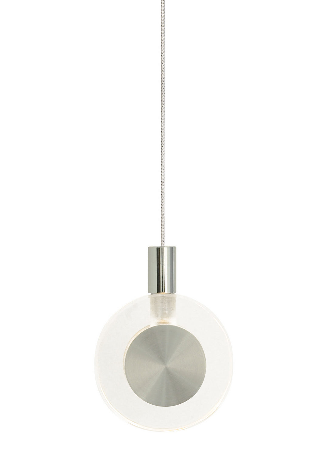 Hubbardton Forge - 139713-LED-MULT-14-SH1970 - LED Pendant - Disq - Oil Rubbed Bronze