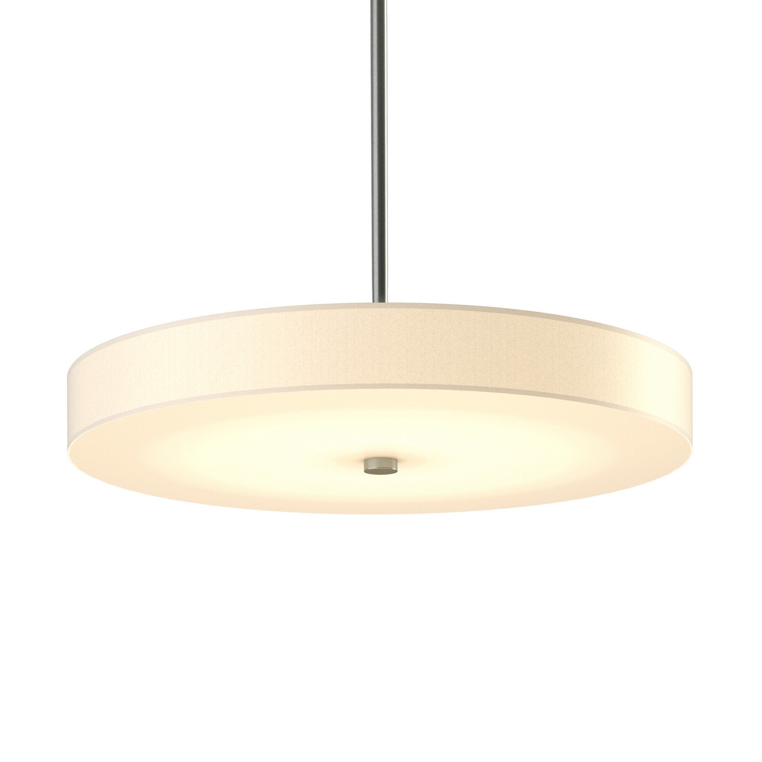 Hubbardton Forge - 139713-LED-MULT-82-SH1970 - LED Pendant - Disq - Vintage Platinum