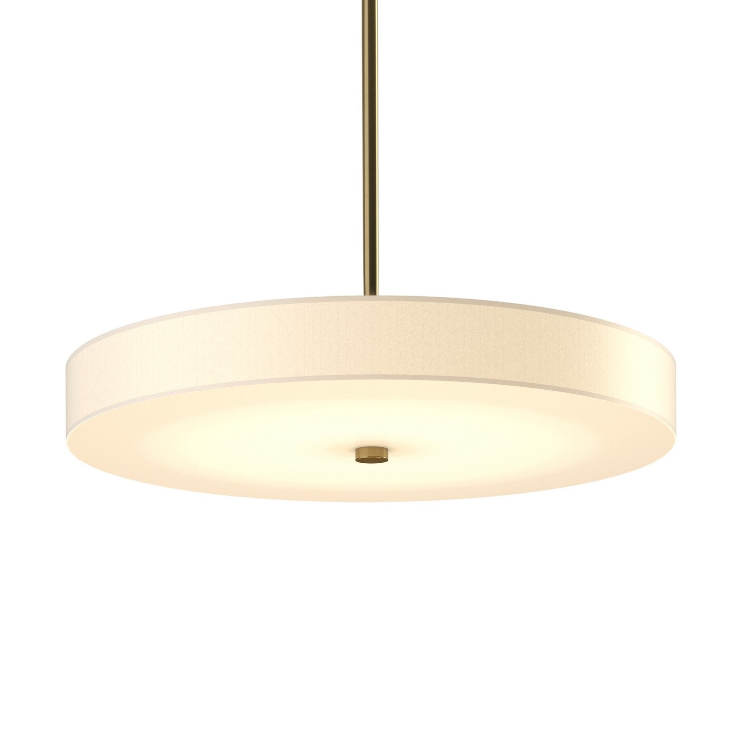 Hubbardton Forge - 139713-LED-MULT-89-SH1970 - Disq Large LED Pendant - Disq - Ink
