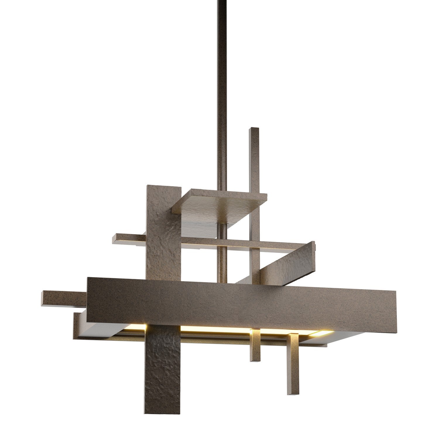 Hubbardton Forge - 139718-LED-MULT-05 - Planar Small LED Pendant - Planar - Bronze