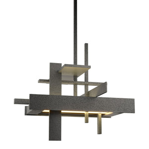 Hubbardton Forge - 139718-LED-MULT-20 - LED Pendant - Planar - Natural Iron