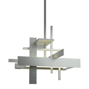 Hubbardton Forge - 139718-LED-MULT-82 - LED Pendant - Planar - Vintage Platinum