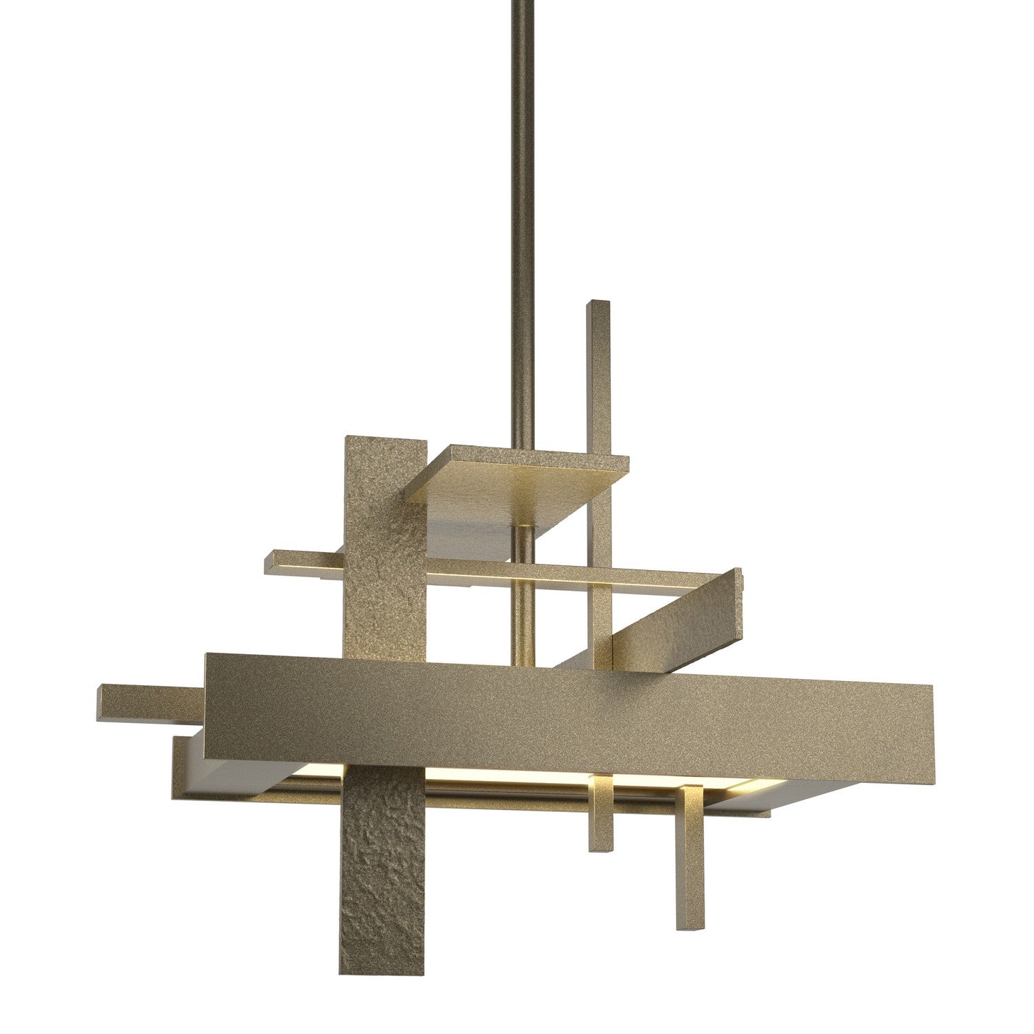 Hubbardton Forge - 139718-LED-MULT-84 - LED Pendant - Planar - Soft Gold