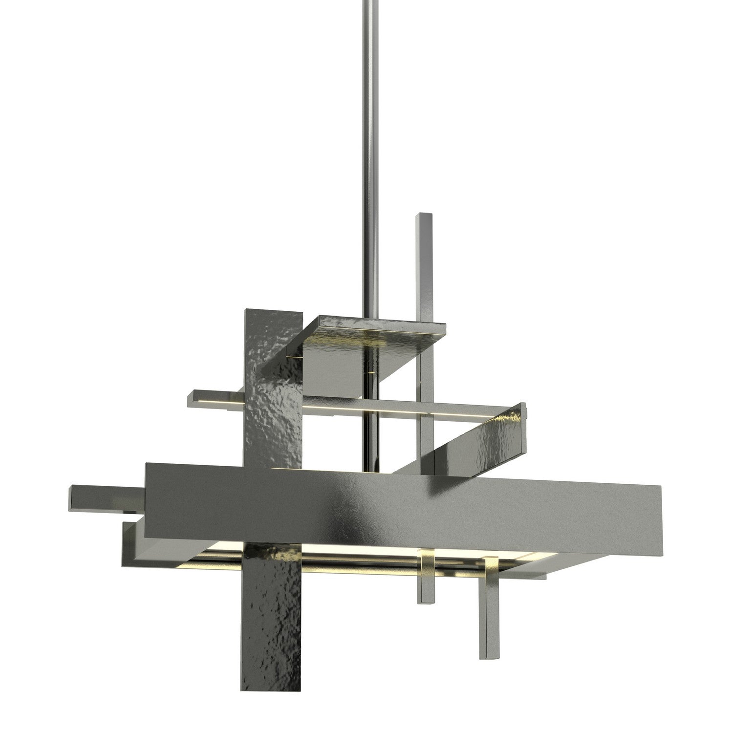 Hubbardton Forge - 139718-LED-MULT-85 - Planar Small LED Pendant - Planar - Sterling