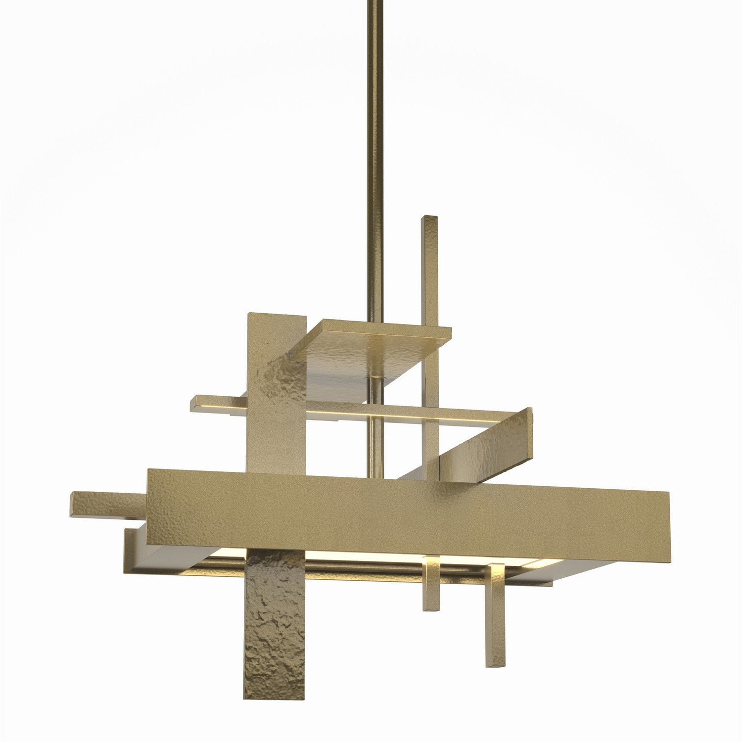 Hubbardton Forge - 139718-LED-MULT-86 - LED Pendant - Planar - Modern Brass