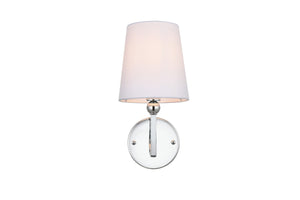 Elegant Lighting - LD7322W6CH - One Light Bath Sconce - Colson - Chrome and Clear