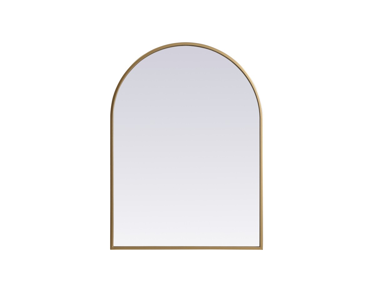 Elegant Lighting - MR1A2230BRS - Mirror - Ayra - Brass