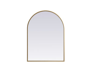Elegant Lighting - MR1A2230BRS - Mirror - Ayra - Brass